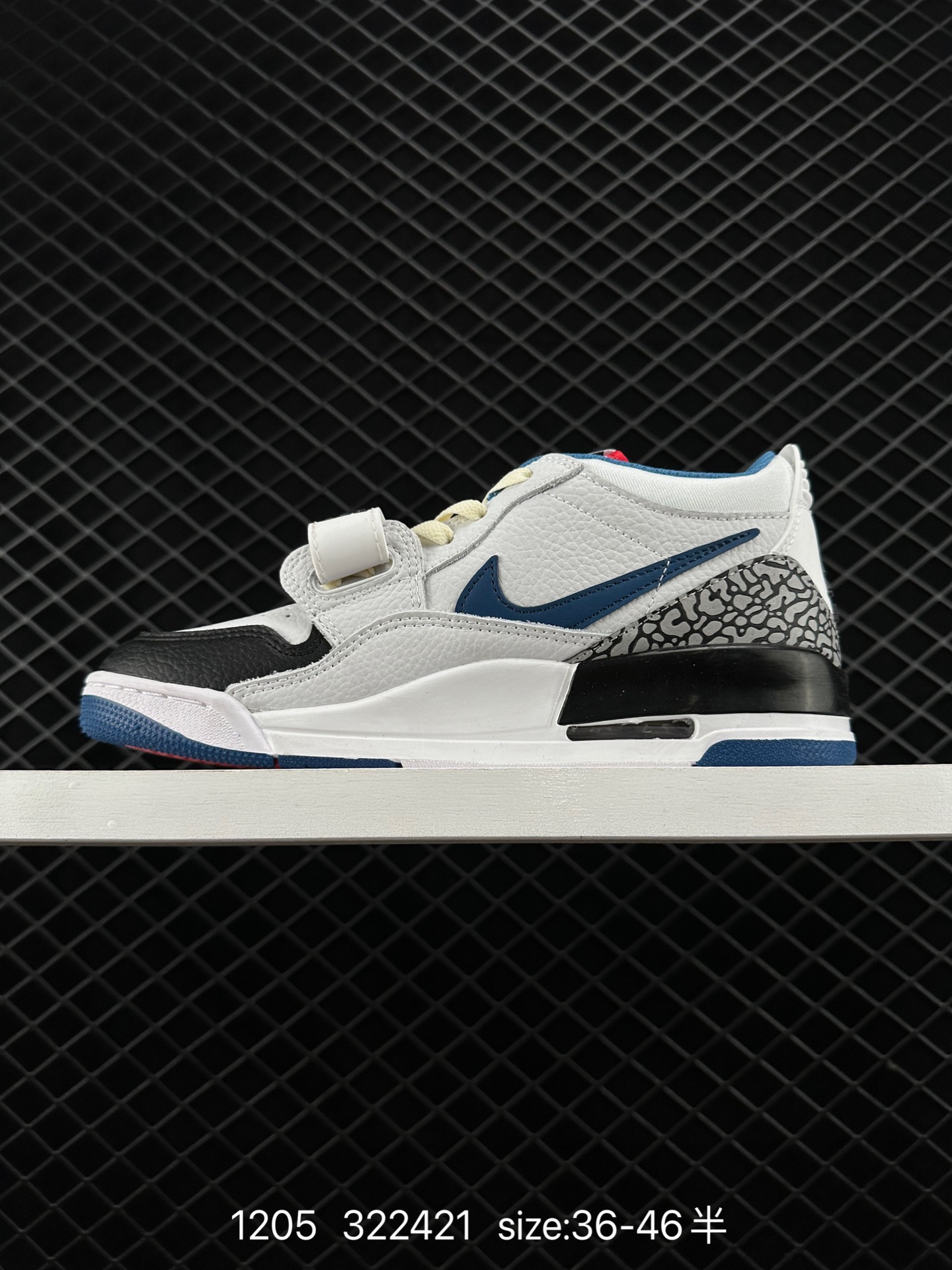 Nike Air Jordan Legacy 312 Low”White/Pine Green“